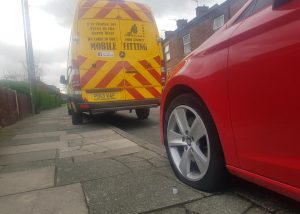 mobile tyre fitting service northwest