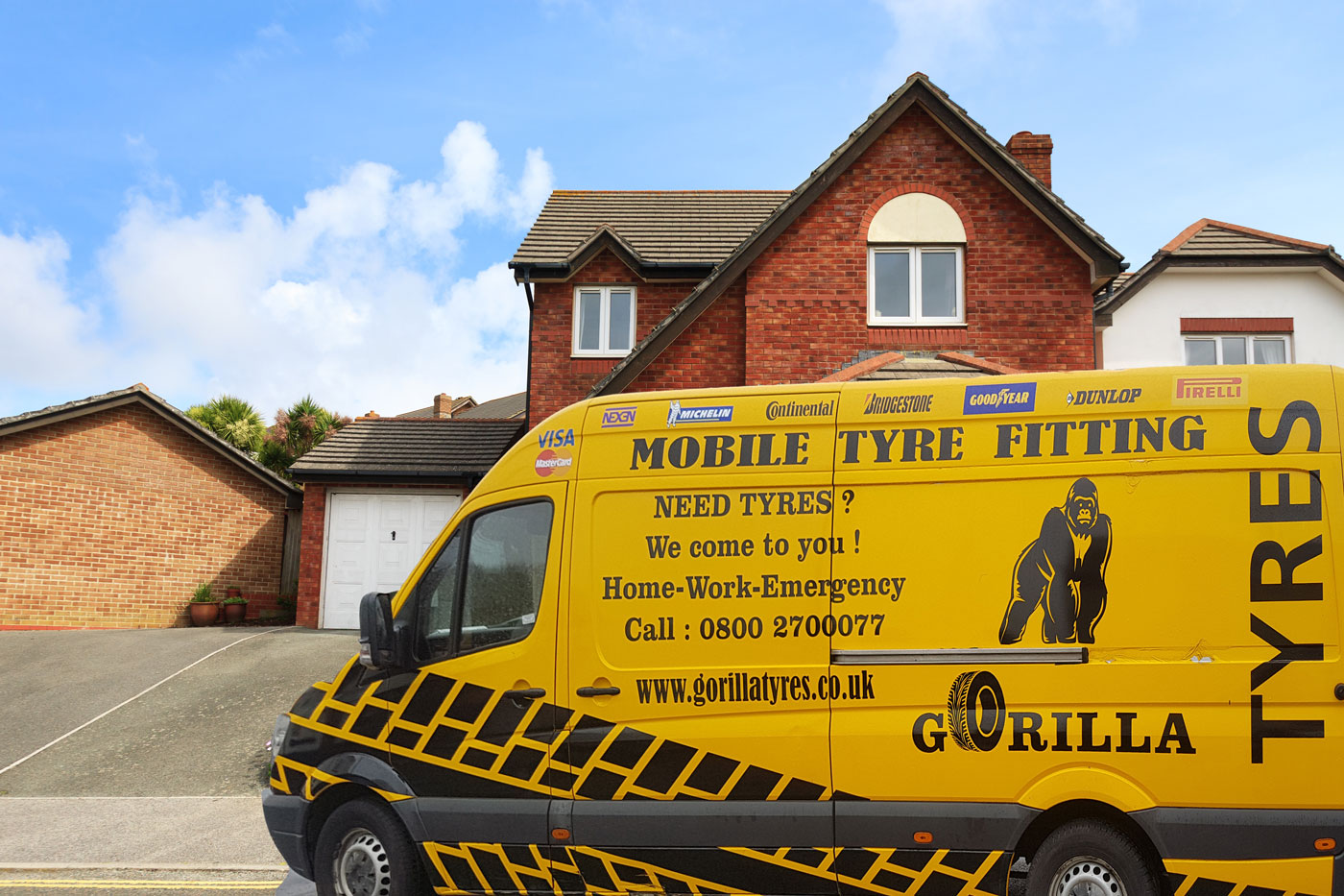 mobile tyre fitting service northwest