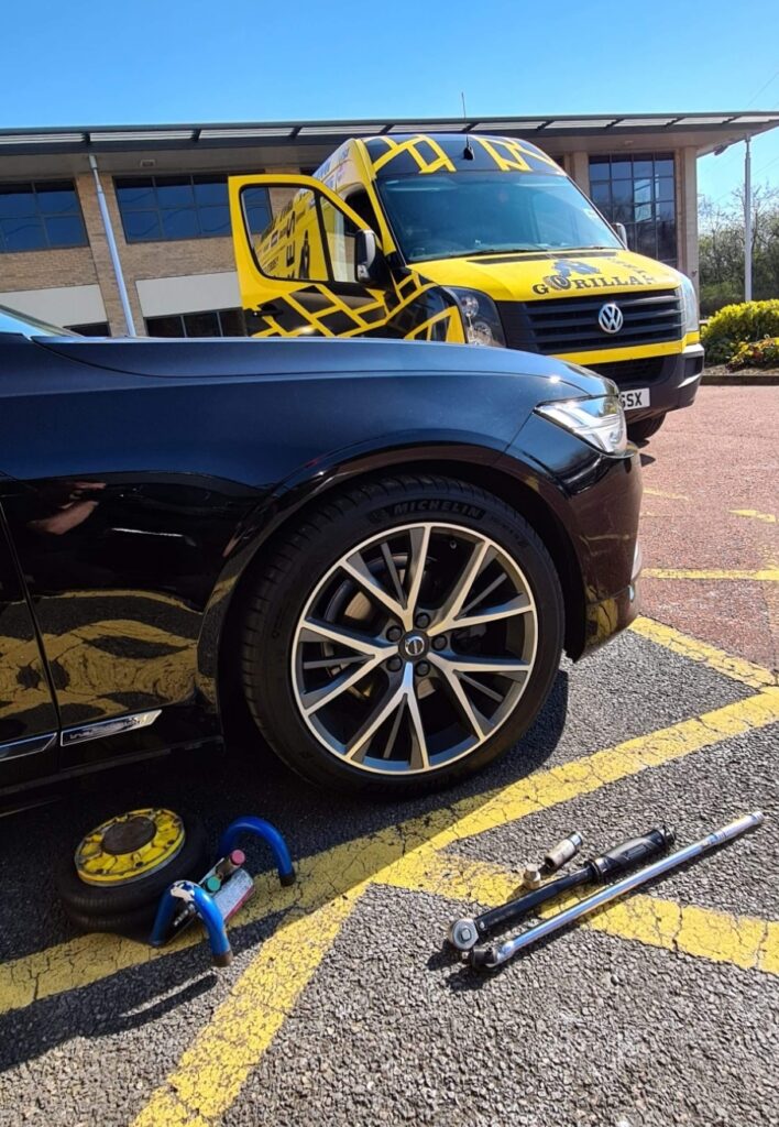 MOBILE TYRE FITTING IN WARRINGTON HOME, WORK, EMERGENCY